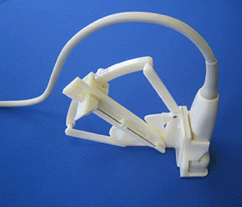 Image: The Euclid Tier 1 Mini Access System (Photo courtesy of Houston Medical Robotics).